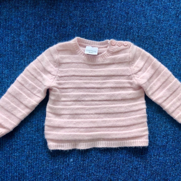 Barneys New York Baby Cashmere Sweater